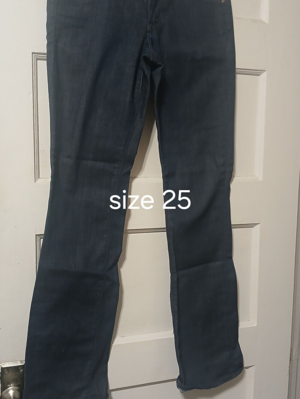 Dark Blue Women's Jeans - Size 25